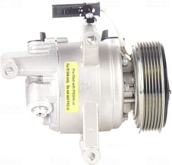 Compressor, air conditioning ** FIRST FIT ** 890649