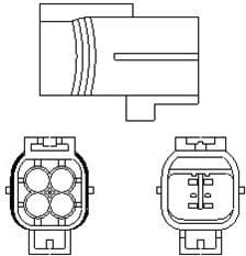 Oxygen Sensor 466016355163
