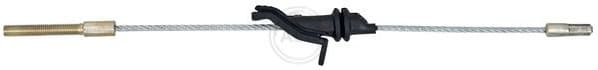 Cable Pull, parking brake K12975
