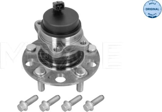 Wheel Hub MEYLE-ORIGINAL: True to OE. 37-14 752 0020