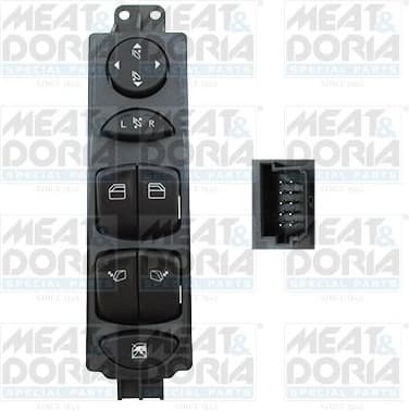 Switch, window regulator 26355