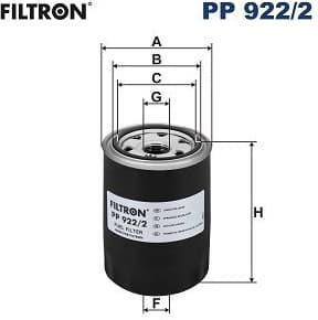 Fuel Filter PP9222