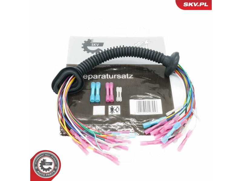 Cable Repair Kit, tailgate 53SKV154