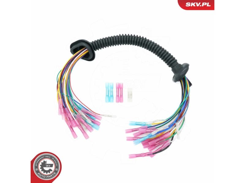 Cable Repair Kit, tailgate 53SKV154 - image 2