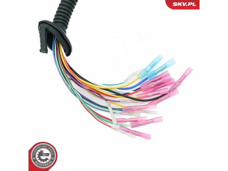 Cable Repair Kit, tailgate 53SKV154 - image 3