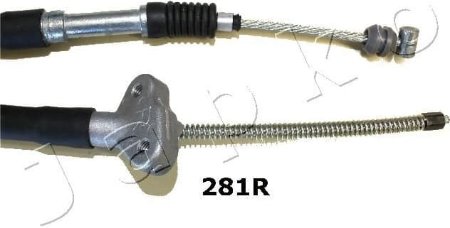 Cable Pull, parking brake 131281R - image 2