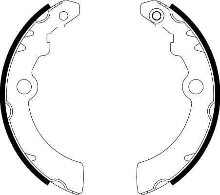 Brake Shoe Set 91075200