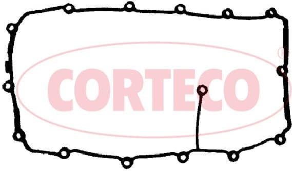 Gasket, cylinder head cover 440491P - image 2
