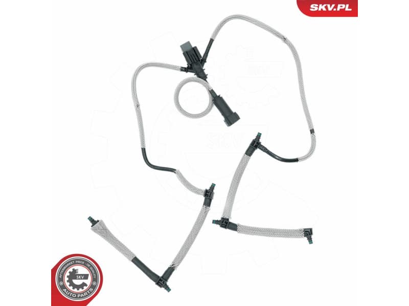 Hose, fuel overflow 54SKV313 - image 2