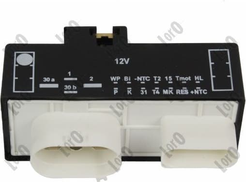 Control Unit, electric fan (engine cooling) LORO 133-003-011