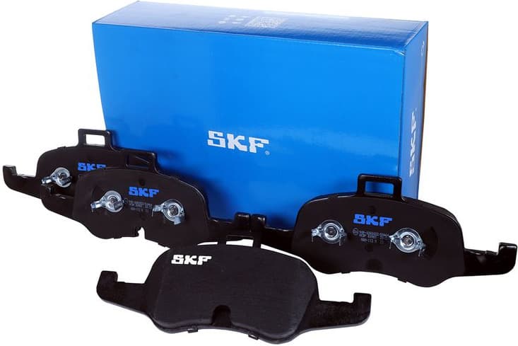 Brake Pad Set, disc brake VKBP80981