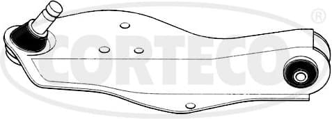 Control/Trailing Arm, wheel suspension 49397426 - image 2