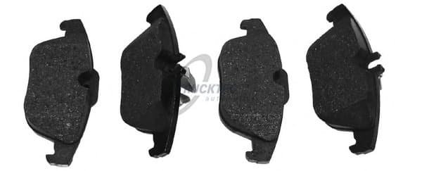 Brake Pad Set, disc brake 02.35.234