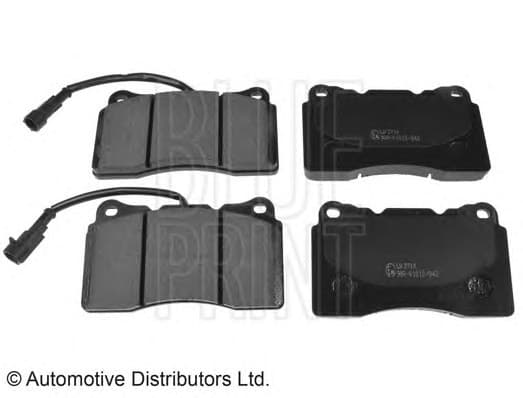 Brake Pad Set, disc brake ADL144210