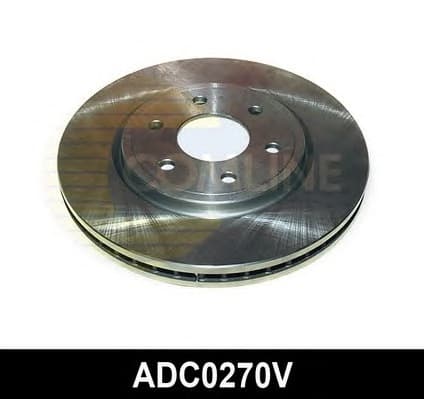Brake disc, 1pcs FRONT ADC0270V