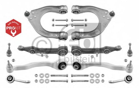 Repair Kit, control arm ProKit 26001