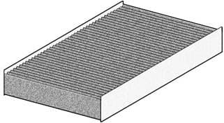 Filter, cabin air AHC376