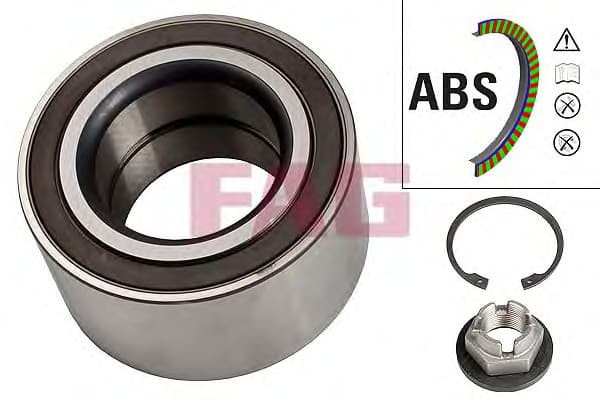 Wheel Bearing Kit 713678970