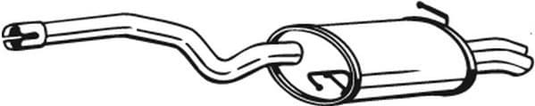 Rear Muffler 105-065