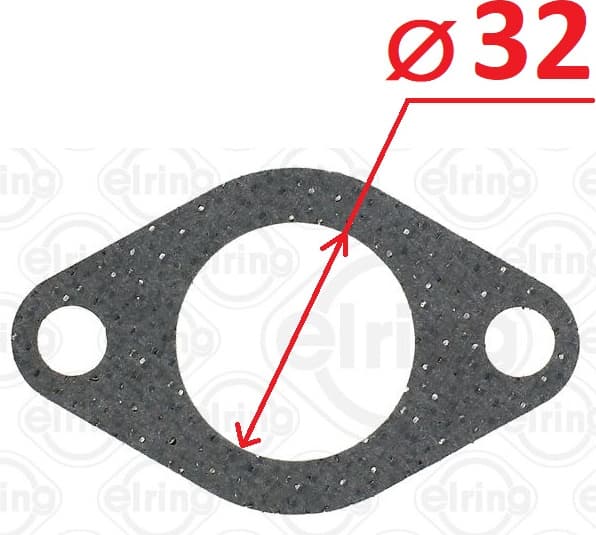 Gasket EGR valve 729.970