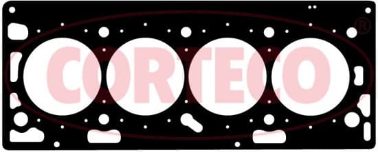 Gasket, cylinder head 415427P - image 2