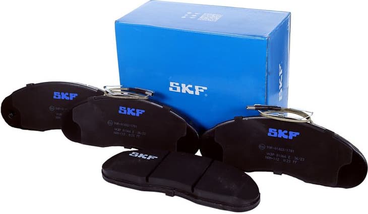 Brake Pad Set, disc brake VKBP81066E