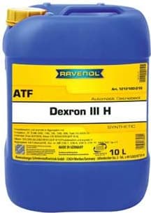 Automatic Transmission Fluid RAVENOL ATF Dexron III H 1212100-010-01-999
