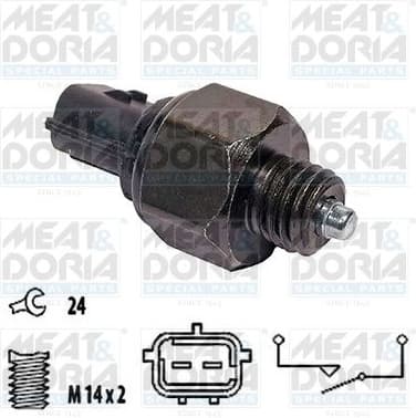 Switch, reverse light 36073