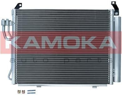 Condenser, air conditioning 7800322