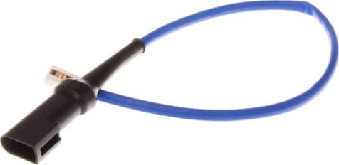 Warning Contact, brake pad wear 23-0193