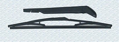 Wiper Arm Set, window cleaning 000723180389