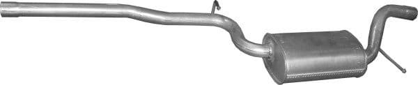 Centre Muffler 30.161