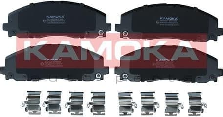 Brake pads front JQ101021
