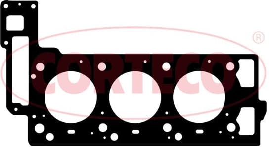 Gasket, cylinder head 415391P - image 2