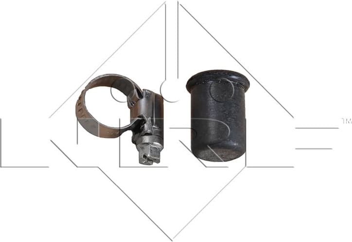 Radiator, engine cooling EASY FIT 53885A - image 2