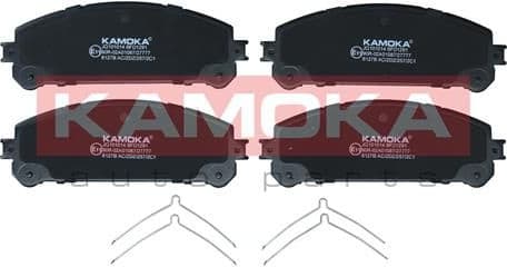 Brake pads front JQ101014