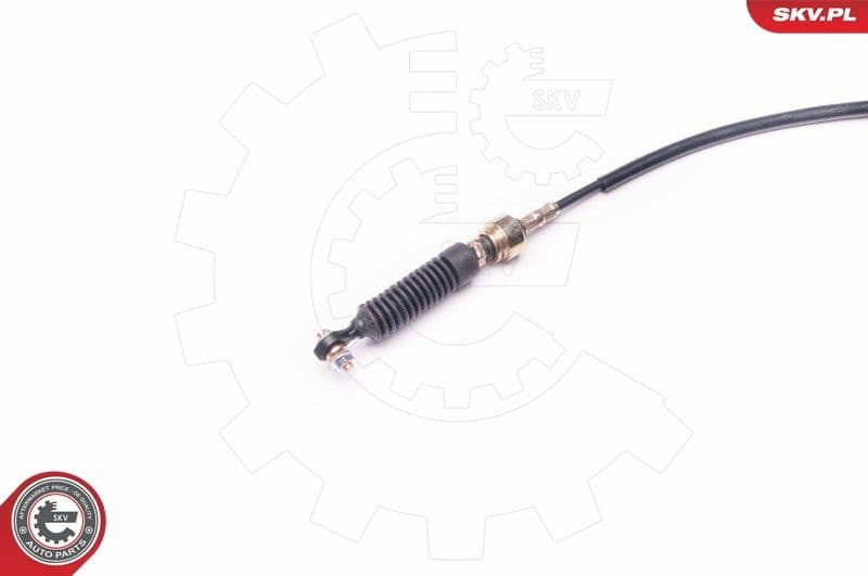 Cable Pull, manual transmission 27SKV077 - image 2
