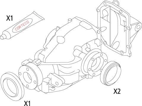 Gasket Set, differential 19535823 - image 9