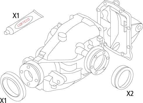 Gasket Set, differential 19535823 - image 12