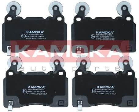 Brake Pad Set, disc brake JQ101480