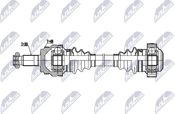 Drive Shaft NPW-BM-205