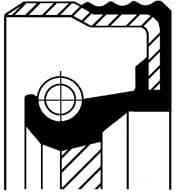 Shaft Seal, automatic transmission 19036709B - image 2