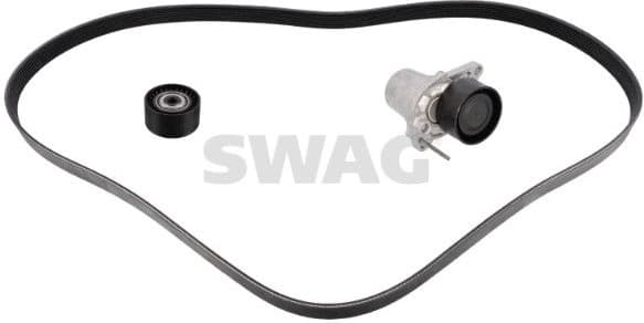 V-ribbed Belt Set 33 10 9224