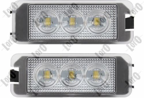 Licence Plate Light LORO TUNING L53-210-0006LED