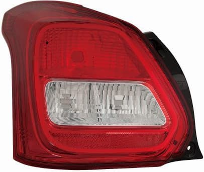 Tail Light Assembly Depo 218-1989R-UE