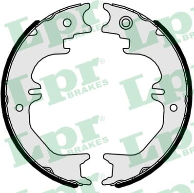Brake shoes handbrake 81084