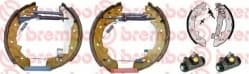 Brake Shoe Set ESSENTIAL LINE - Standard Kit K79003