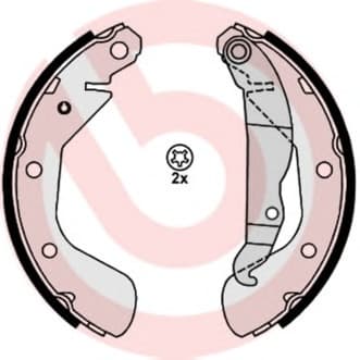 Brake Shoe Set ESSENTIAL LINE S59514