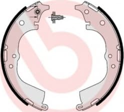 Brake Shoe Set ESSENTIAL LINE S83537
