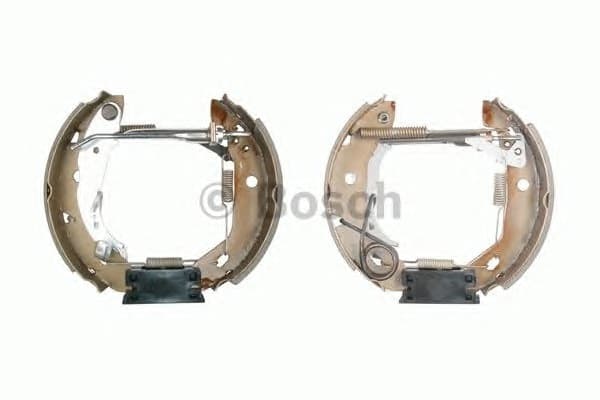 Brake Shoe Set KIT SUPERPRO 0204114591